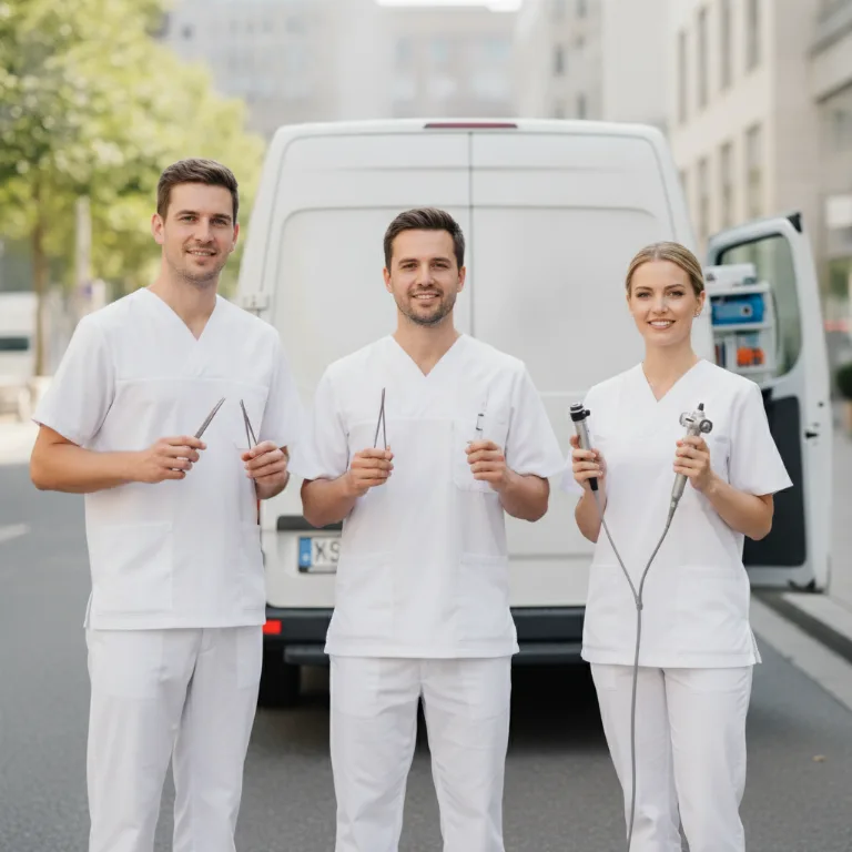 Plastischer Chirurg Team in Steffisburg